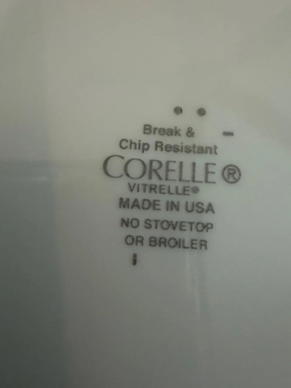 Corelle Black Stripe Square Dot Dinner Plates Set of‎ 4 Vitrelle ~10